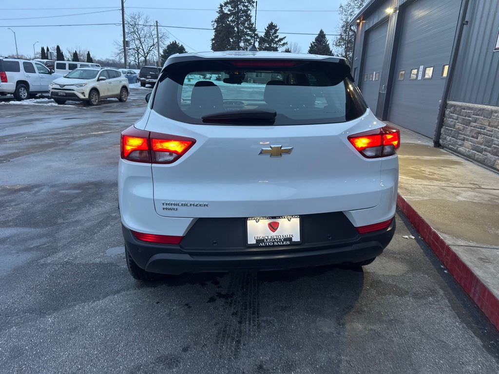 2021 Chevrolet Trailblazer Image 4