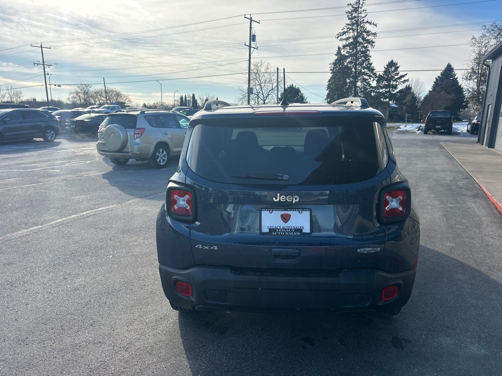 2021 Jeep Renegade Image 4