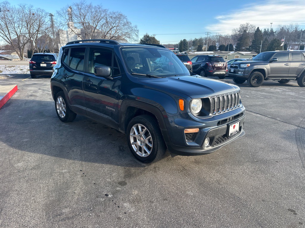 2021 Jeep Renegade Image 8