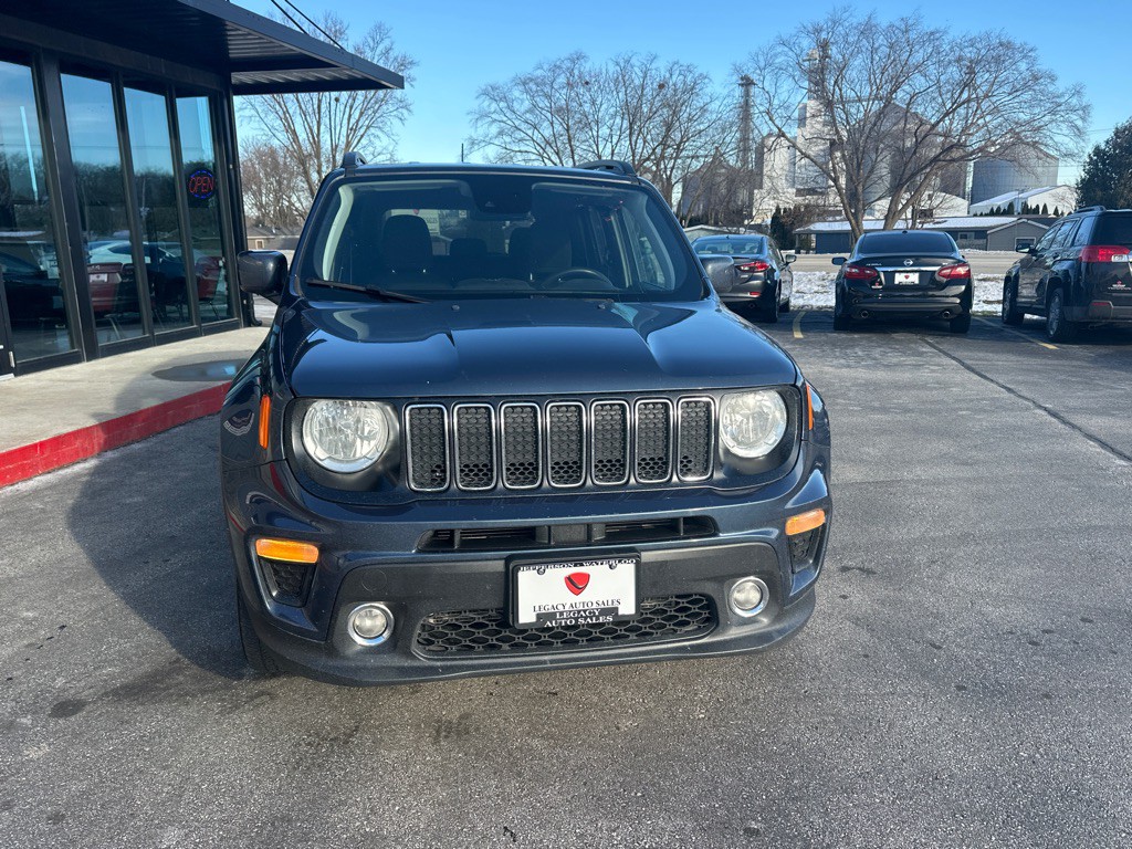 2021 Jeep Renegade Image 9