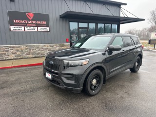 Image for 2021 Ford Explorer Police Interceptor ID: 7107644