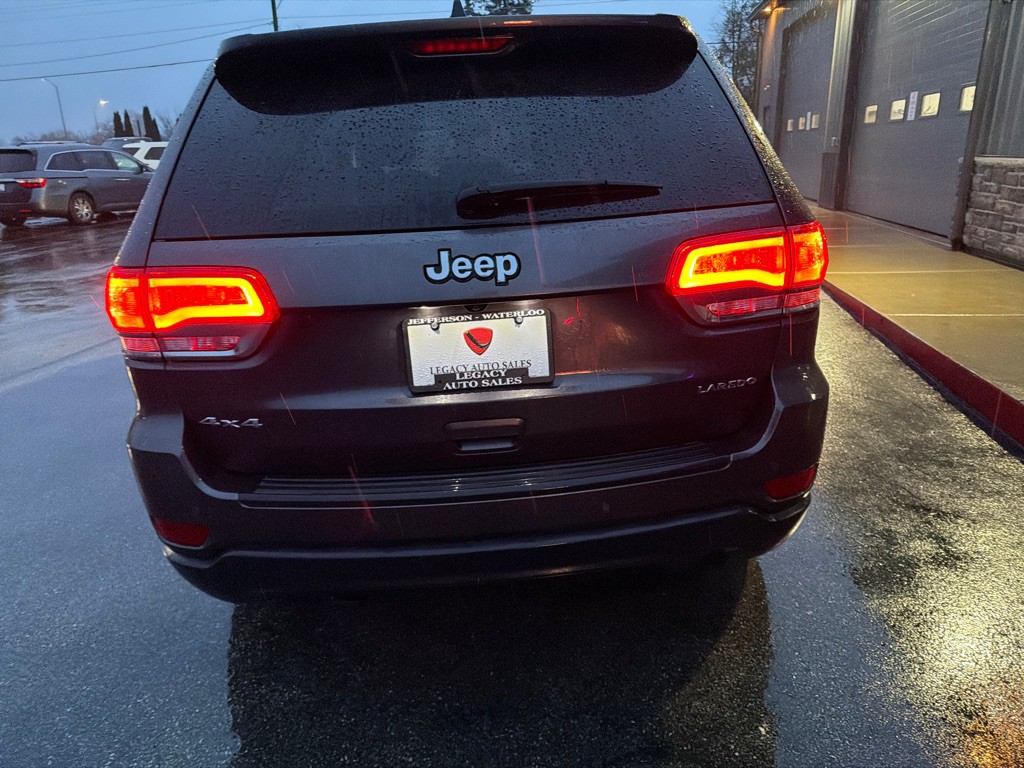 2018 Jeep Grand Cherokee Image 4