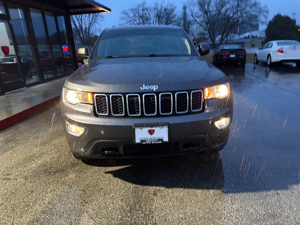 2018 Jeep Grand Cherokee Image 8