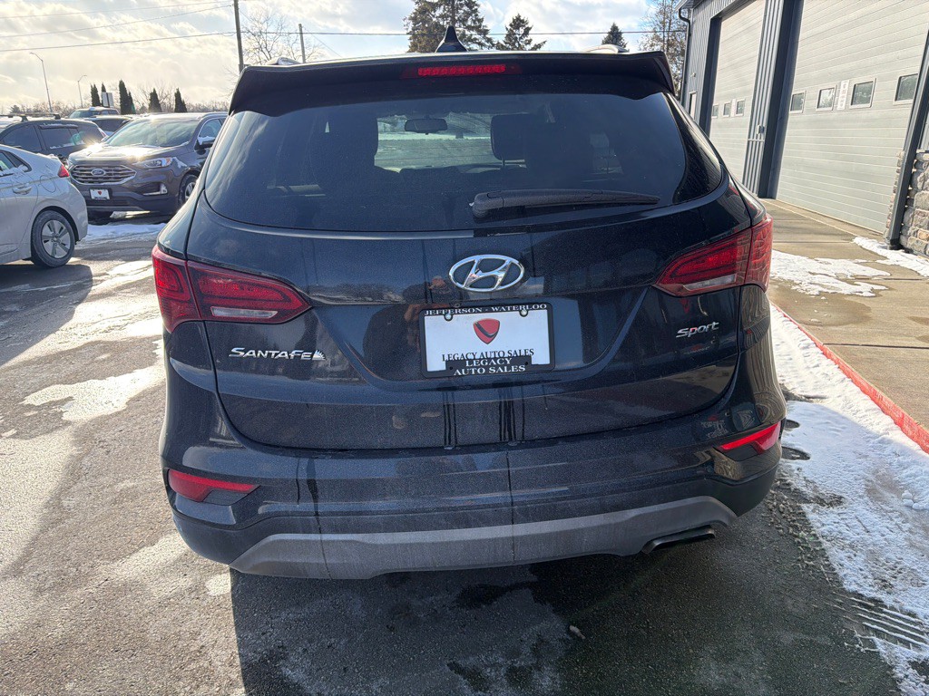 2017 Hyundai Santa Fe Sport Image 4