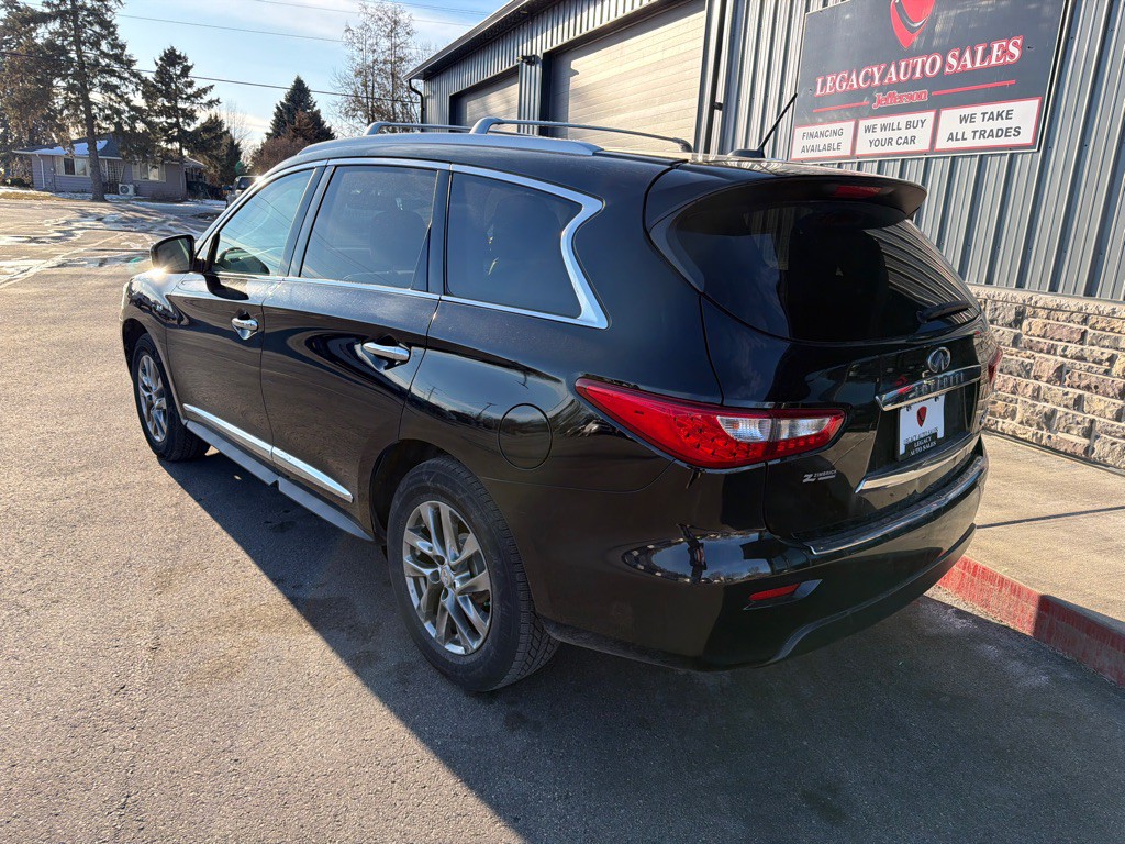 2015 INFINITI QX60 Image 3