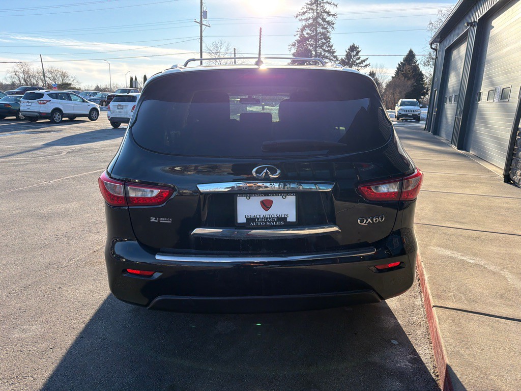 2015 INFINITI QX60 Image 4