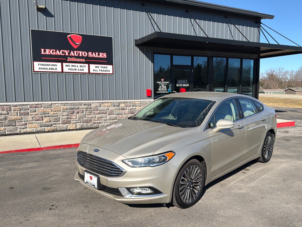 2017 Ford Fusion Image 1