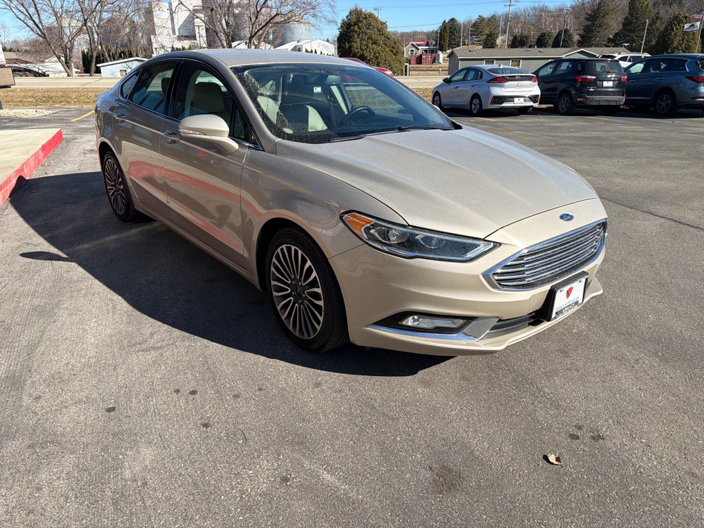 2017 Ford Fusion Image 7