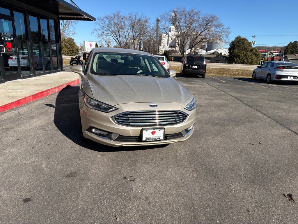 2017 Ford Fusion Image 8