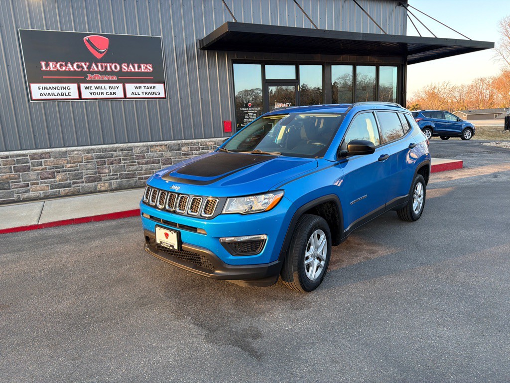 2018 Jeep Compass Image 1