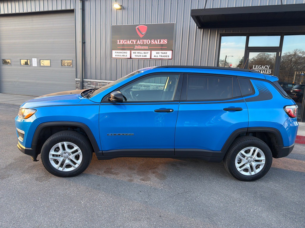 2018 Jeep Compass Image 2