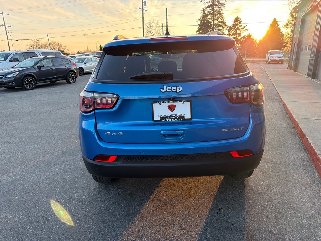 2018 Jeep Compass Image 4