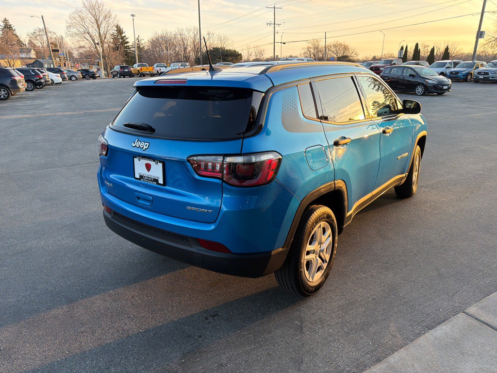 2018 Jeep Compass Image 5