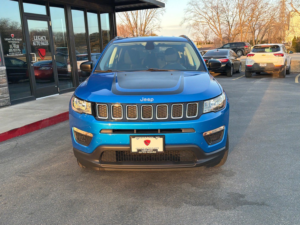 2018 Jeep Compass Image 8