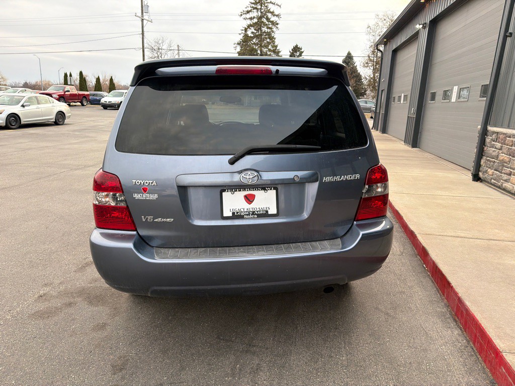2005 Toyota Highlander Image 4