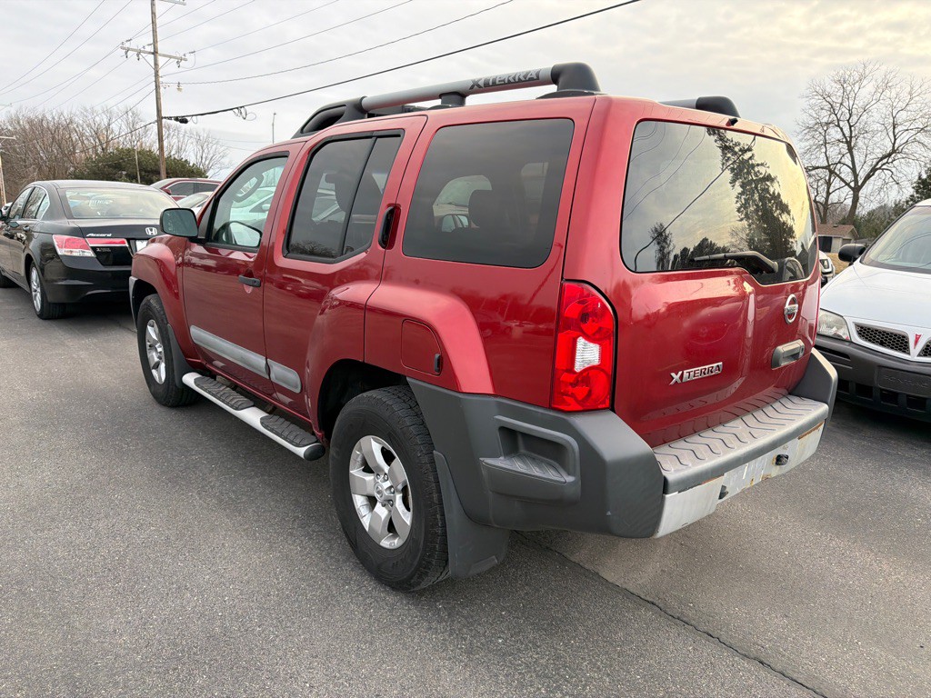2012 Nissan Xterra Image 3