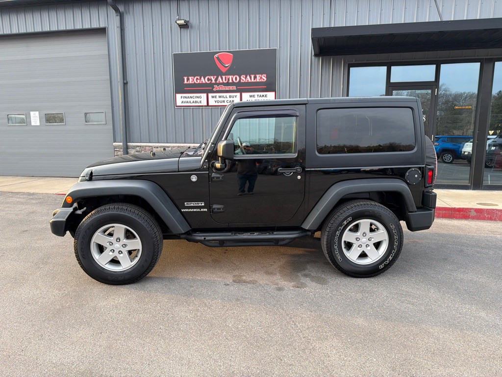 2014 Jeep Wrangler Image 2