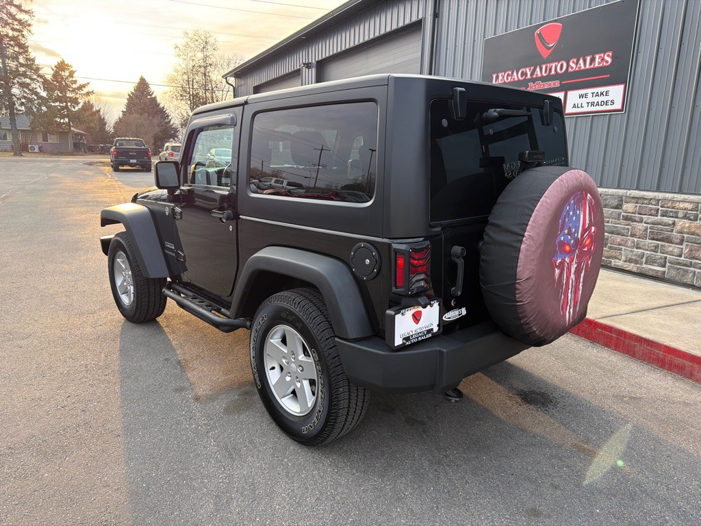 2014 Jeep Wrangler Image 3