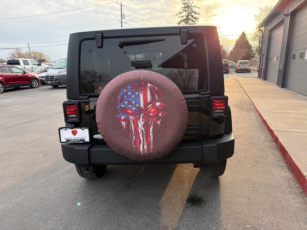 2014 Jeep Wrangler Image 4