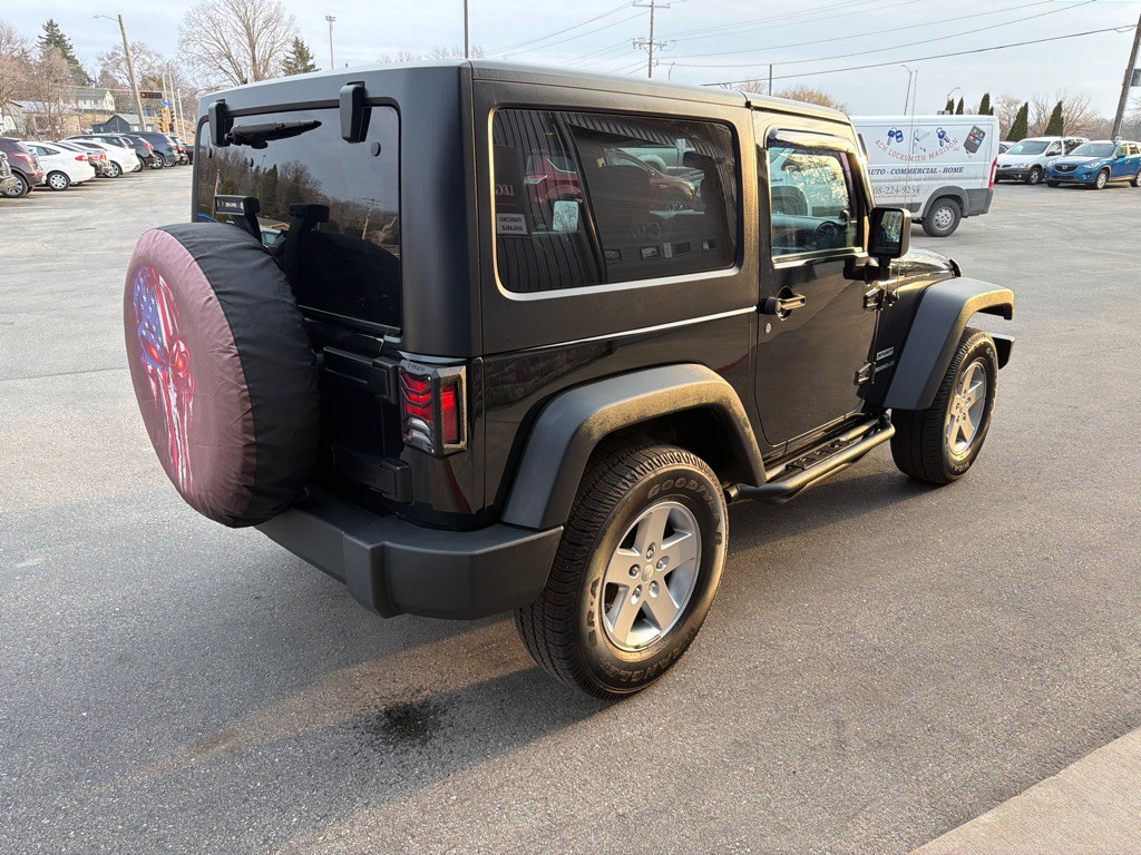 2014 Jeep Wrangler Image 5