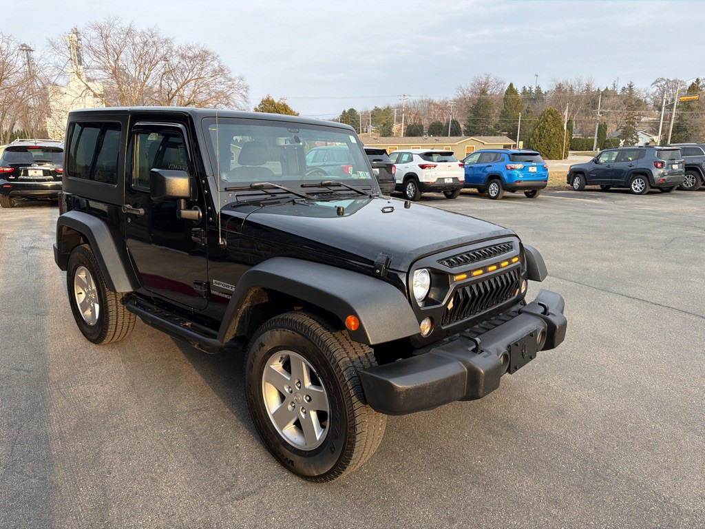 2014 Jeep Wrangler Image 7