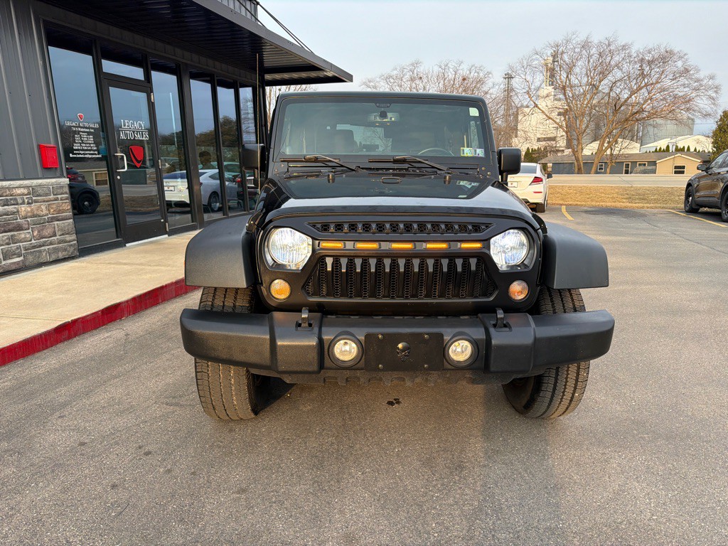 2014 Jeep Wrangler Image 8
