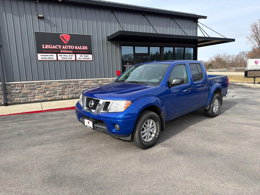 2015 Nissan Frontier Image 1