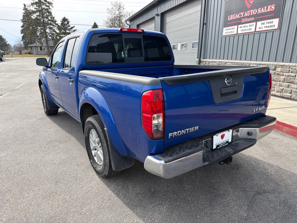 2015 Nissan Frontier Image 3