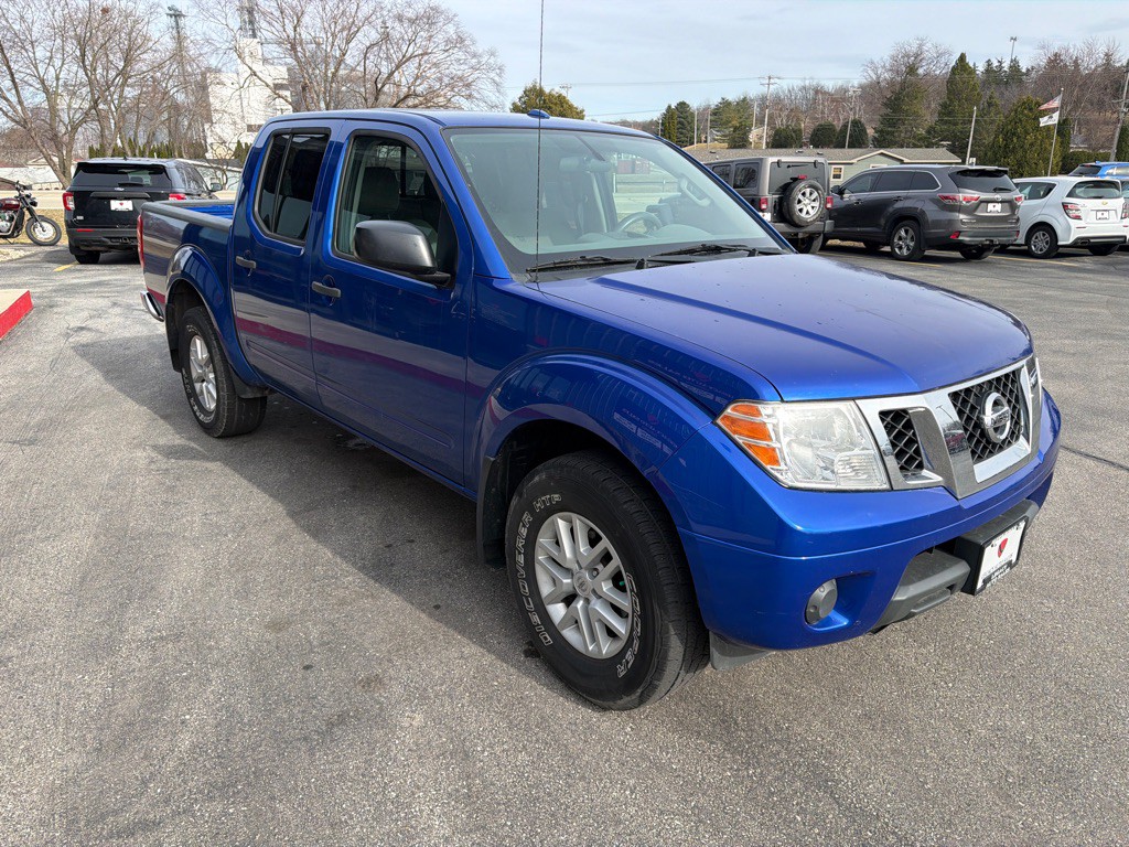 2015 Nissan Frontier Image 7