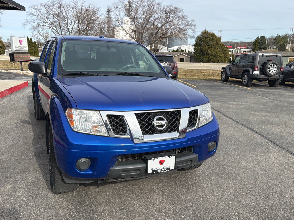2015 Nissan Frontier Image 8