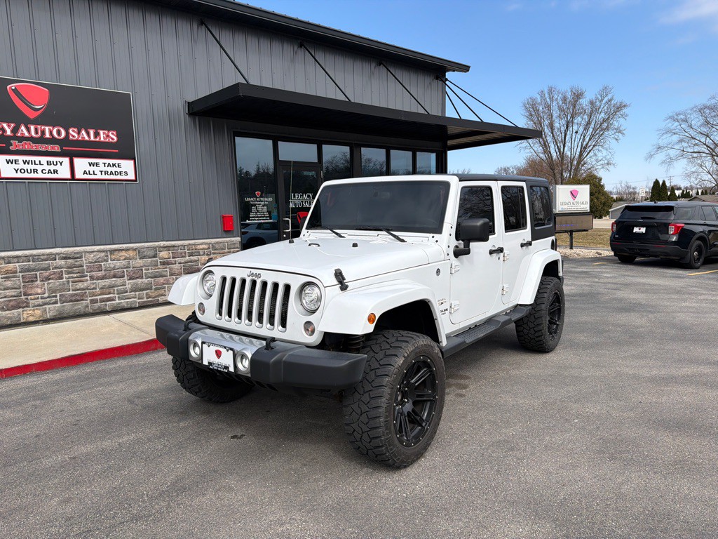 2017 Jeep Wrangler Unlimited Image 1
