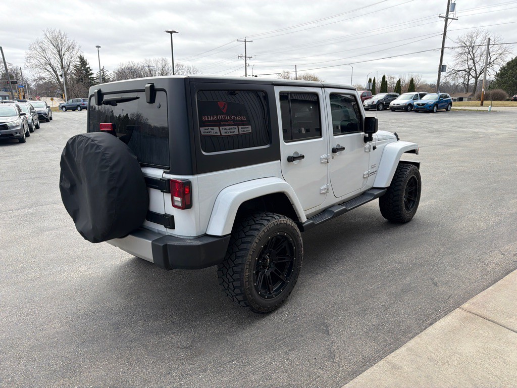 2017 Jeep Wrangler Unlimited Image 4