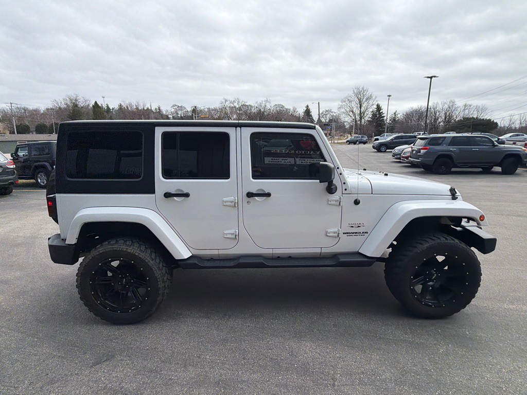 2017 Jeep Wrangler Unlimited Image 5
