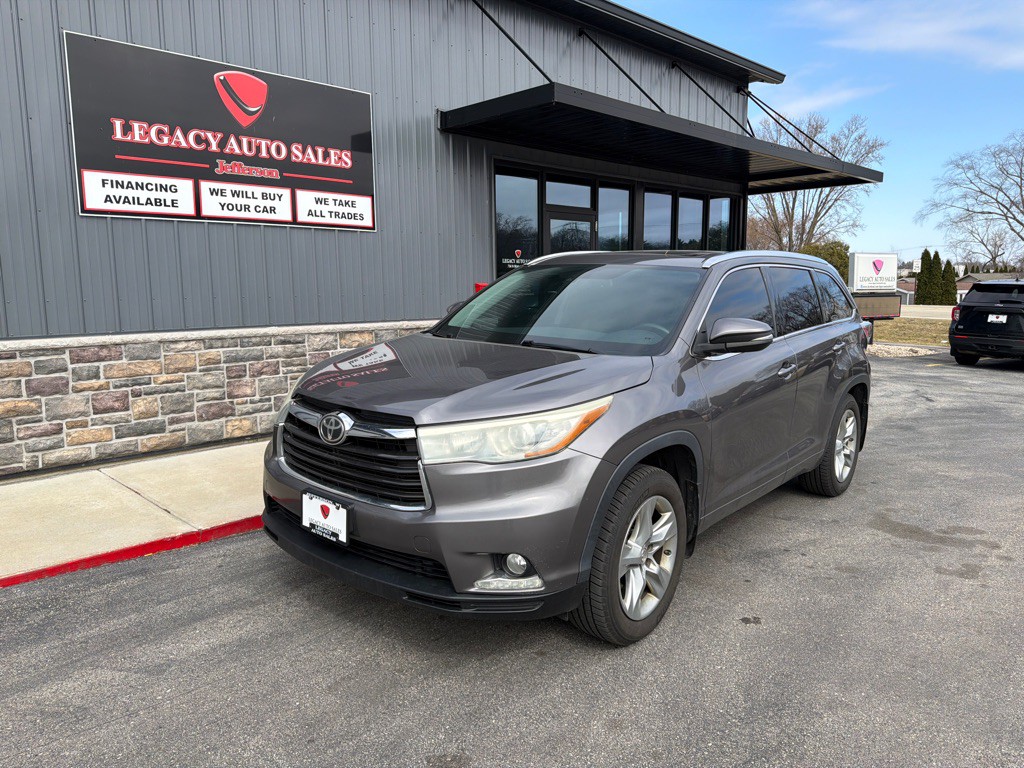 2015 Toyota Highlander Image 1