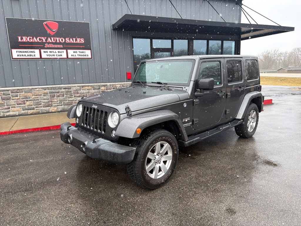 2017 Jeep Wrangler Unlimited Image 1