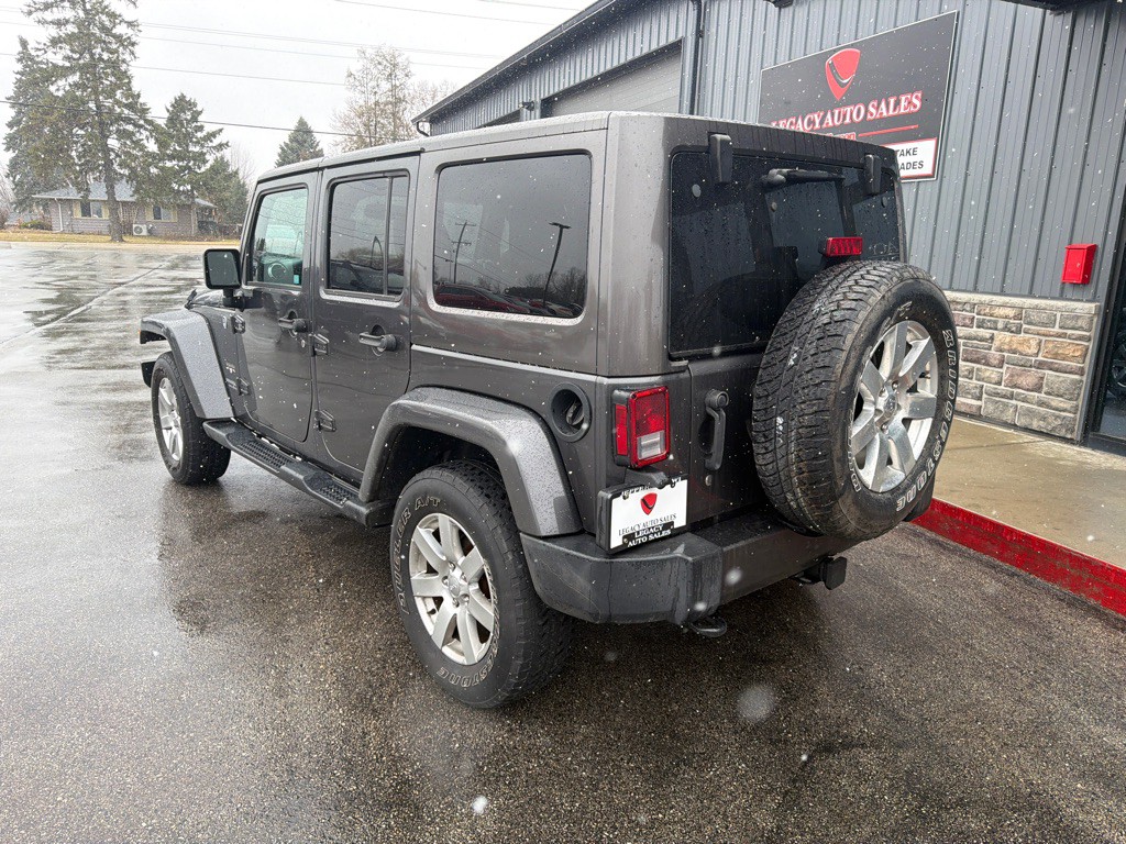 2017 Jeep Wrangler Unlimited Image 3