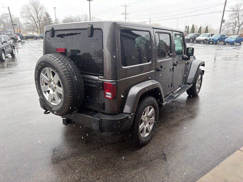 2017 Jeep Wrangler Unlimited Image 5