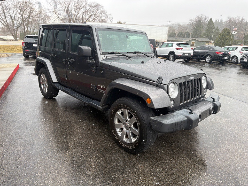 2017 Jeep Wrangler Unlimited Image 7
