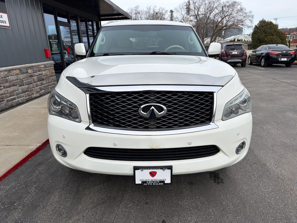 2013 INFINITI QX56 Image 8