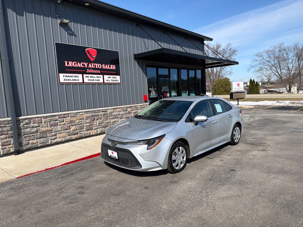 2021 Toyota Corolla Image 1