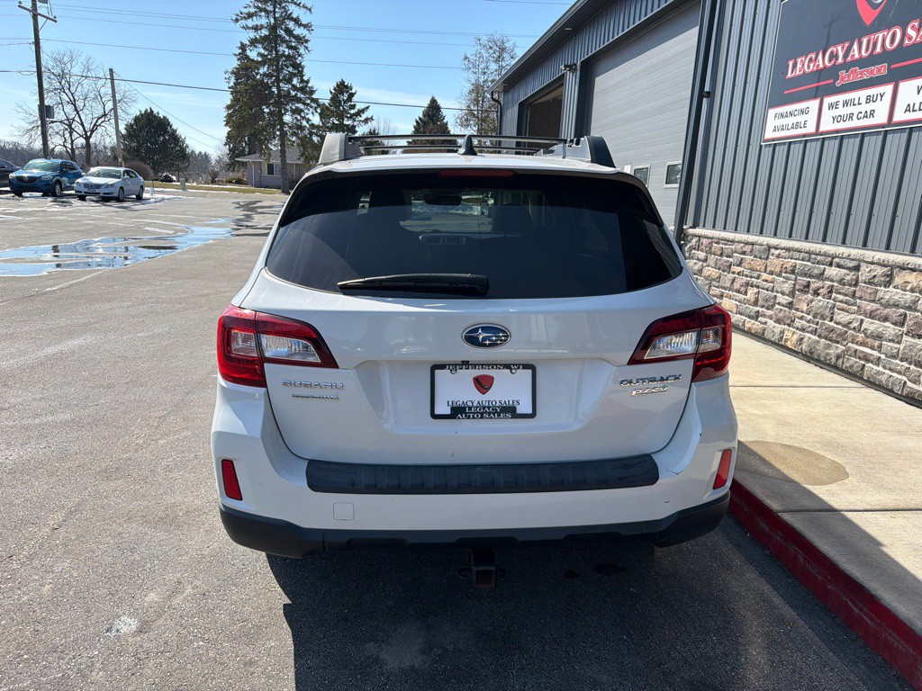 2017 Subaru Outback Image 4