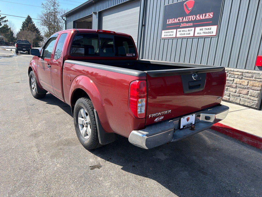 2013 Nissan Frontier Image 3