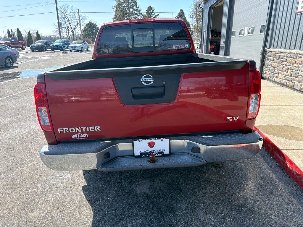 2013 Nissan Frontier Image 4