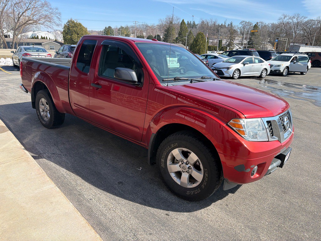 2013 Nissan Frontier Image 8