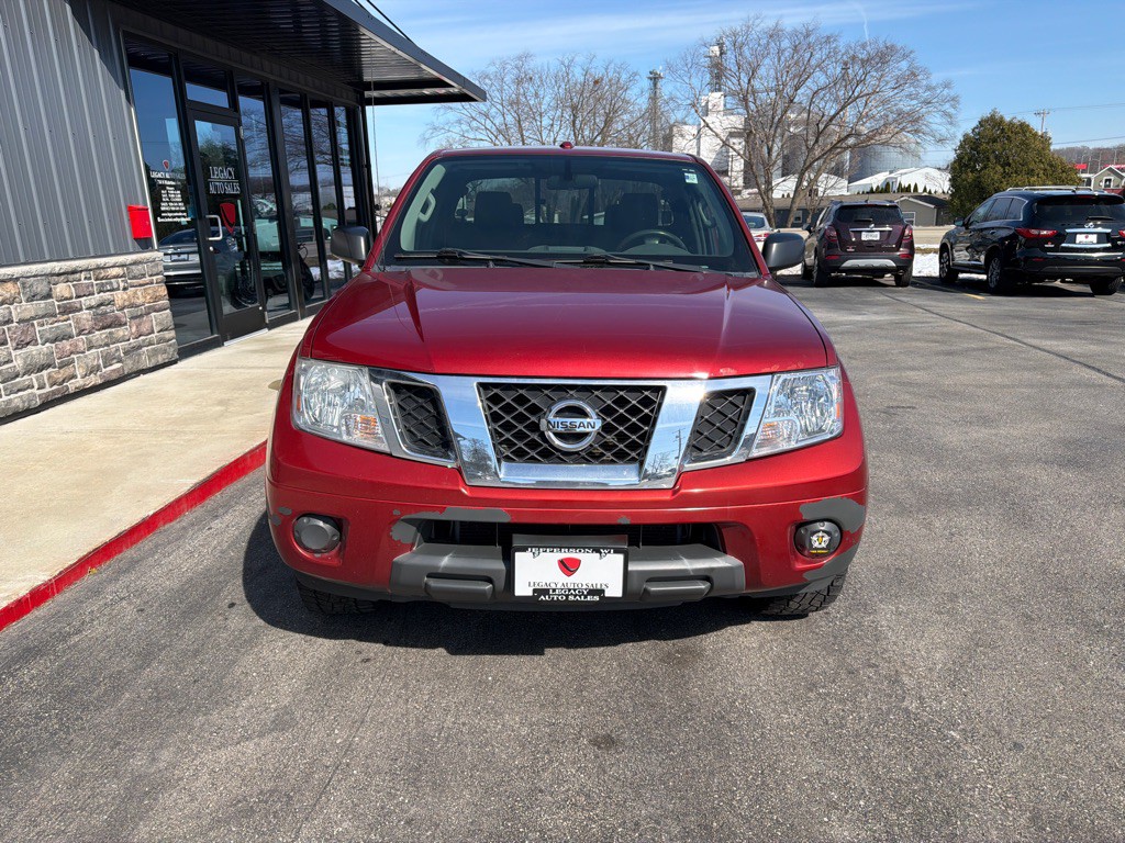 2013 Nissan Frontier Image 9