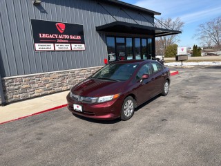 Image for 2012 Honda Civic LX ID: 7284284