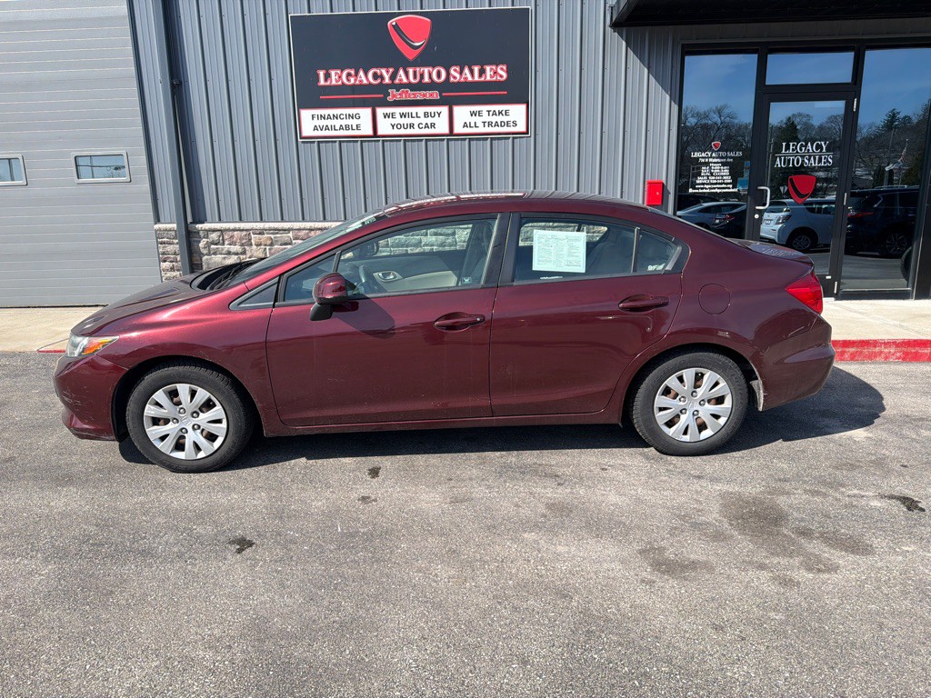 2012 Honda Civic Image 2