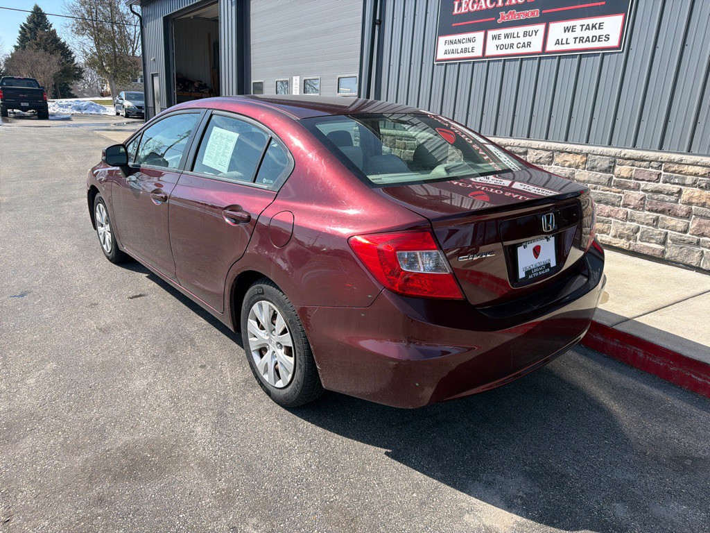 2012 Honda Civic Image 3