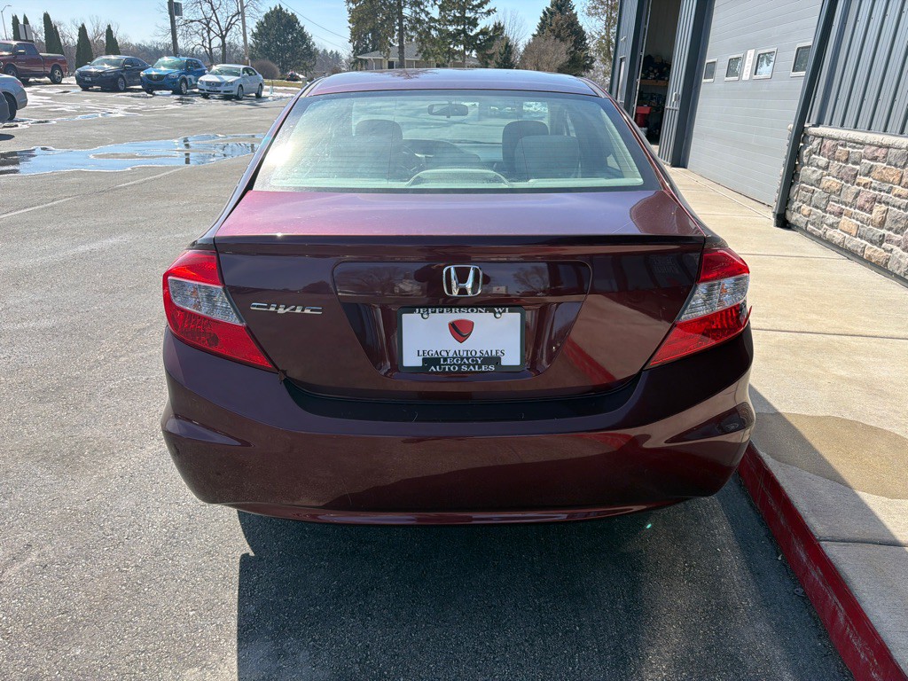 2012 Honda Civic Image 4