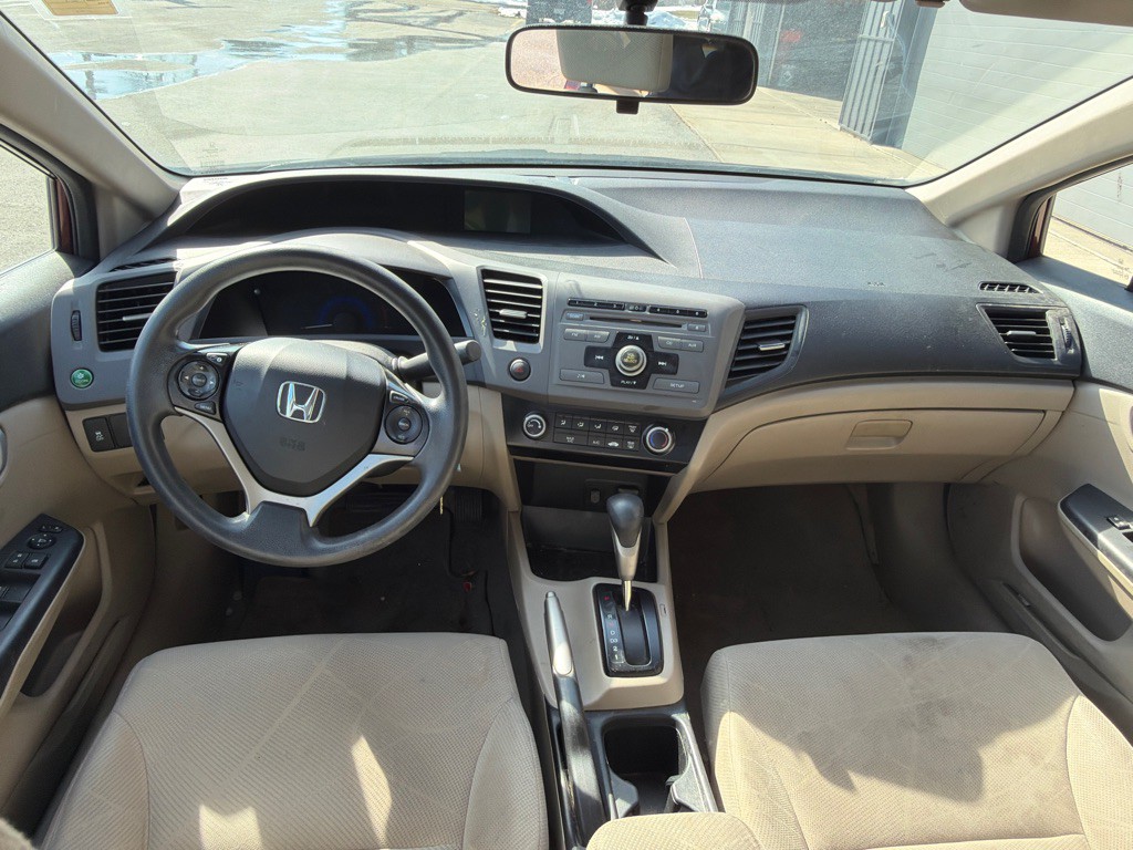 2012 Honda Civic Image 9